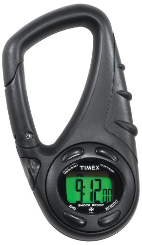 Timex T73751 Black Grip Clip Digital Watch