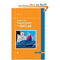 Einstieg in das Programmieren mit MATLAB