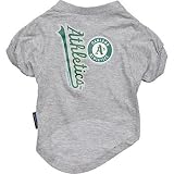 Oakland Athletics MLB Pet T-Shirt, X-Large