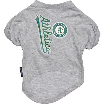 Oakland Athletics MLB Pet T-Shirt, Small