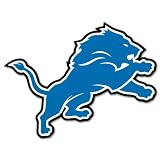 Detroit Lions NFL Football car bumper sticker 5" x 3"