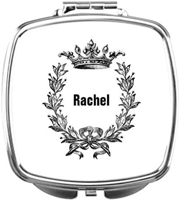 BiuBbiu Olive Branch Monogram Personalized Compact Mirror