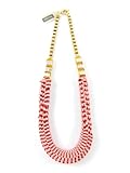 Lee Angel jewelry marti box chain and pink ribbon necklace