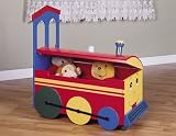Teamson  Train Trunk On Wheels
