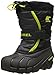 Sorel Youth Flurry B Chartreu Cold Weather Boot (Toddler/Little Kid/Big Kid)