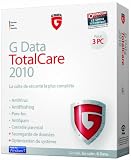 G Data TotalCare 2010 (3 postes, 1 an)