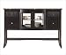 Hudson Street Dark Espresso Greenwich Sideboard w/Marble Top by Stanley Furniture