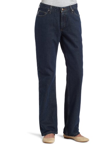 Carhartt Women's Relaxed Fit Flannel Lined Straight Leg Jean Jean product image