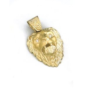LIOR - Pendant 18ct Yellow Gold (18kt) Lion