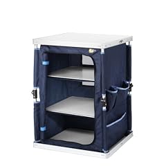 Campart Campingschrank Quick-3, navy