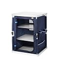 Campart Campingschrank Quick-3, navy