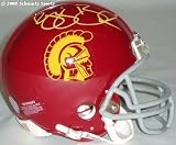Reggie Bush Signed USC Riddell Mini Helmet