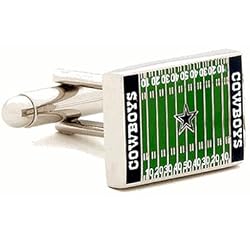 Dallas Cowboy Field Cufflinks