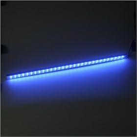 LEDwholesalers 20 Inch LED Light Tube Light for Aquarium Moonlight 10-30 Volt DC, 2045bu: Home Improvement