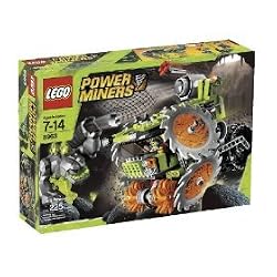 LEGO POWER MINERS ROCK WRECKER 8963