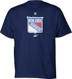 New York Rangers Primary Logo T-Shirt