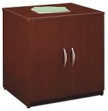 30 Storage Cabinet Series C Mahogany Collection Bush Industries WC36796