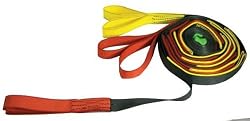 Easy Grip Tug-Of-War Rope - 20 Loops - 37' - Gym Equipment