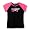 Black/Hot Pink