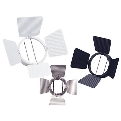 WAC Lighting, Par20 Barn Door for 178 or 188 Track Head in Black