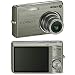 Coolpix S700 12.1MP Digital Camera with 3x Optical Zoom with Vibration Reduction (Silver)