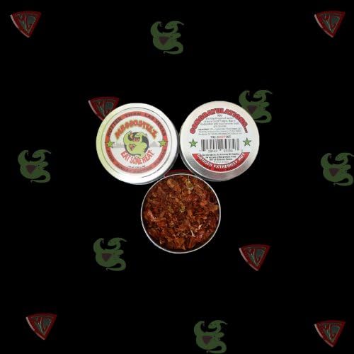 Pure Ghost Pepper Flakes (Bhut Jolokia)