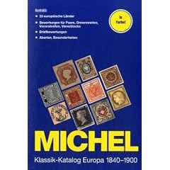 MICHEL-Klassik-Katalog Europa 1840 bis 1900
