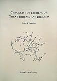 Checklist of lichens of Great Britain and Ireland