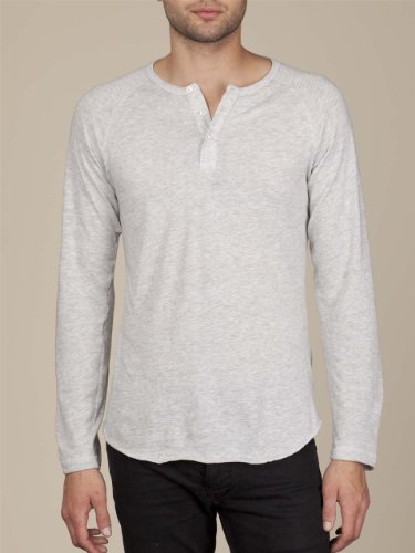 Men's Long-Sleeve Raglan Henley