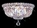 Chrome Luminaire Elite 4-light Flush Mount Chandelier - 939337
