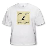 Florene Zodiac Signs - Libra - T-Shirts