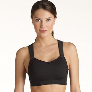 Moving Comfort Women's Juno Bra, Black, 36C