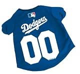Los Angeles Dodgers Baseball Premium Pet Jersey (Large)
