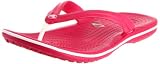 crocs Women's Crocband Flip-Flop,Raspberry/White,8 M US