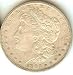 1882 Morgan Silver Dollar