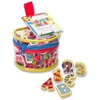 Foam Magnetic ABC and 123 (set of 36)