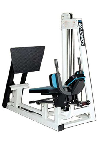 Maximus Fitness MX503 Horizontal Leg Press Commercial Exercise Machine