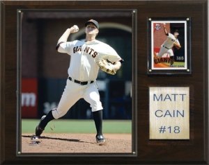 San Francisco Giants Matt Cain 12