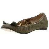 Cynthia Vincent Women's Jenna Ballet Flat,Loden,8 M