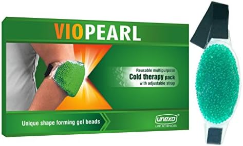 Viopearl Reusable cold therapy pack with adjustable strap