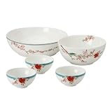 Lenox Simply Fine Dish It Out 4-Piece Serving Set, Chirp