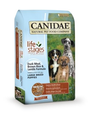 canidae large breed puppy food