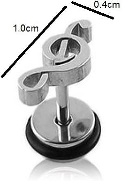 Aegean Jewelry Titanium Lady's Charming Stud Earring with a Gift Box and a FREE Small Gift