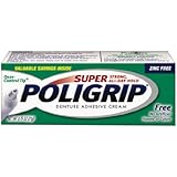 Super Poligrip Free Travel Size, .75-Ounce Packages (Pack of 12)