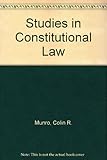 Studies in constitutional law