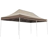 Shelterlogic 10X20 St Pop-Up Canopy With Black Roller Bag