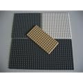 LEGO CITY - 4 verschiedene seltene Bauplatten - GRUNDPLATTEN - BASIC-PLATTEN mit 16x32, 16x16 + 8x16 Noppen