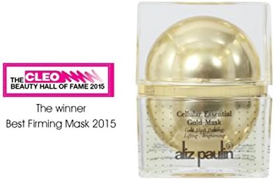 Aliz Paulin Cellular Essential Gold Mask Firming Lifting Brightening (30g.) : Awarded by CLEO The beauty hall of fame - The winner Best Firming Mask 2015