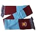 West Ham United FC - Official Retro Bar Scarf