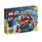 LEGO Atlantis Wreck Raider 8057